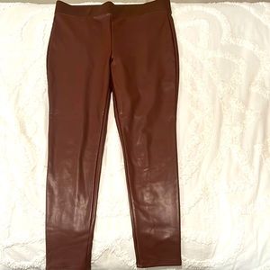 LOFT Women’s Faux Leather Leggings